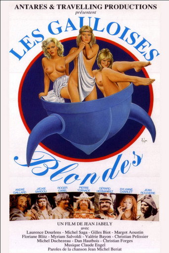 Les Gauloises blondes movie poster