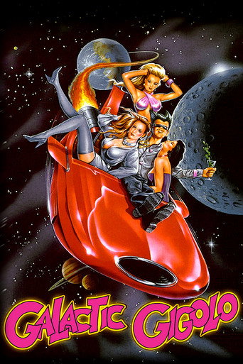 Galactic Gigolo movie poster
