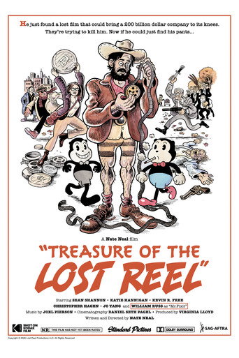 Treasure of the Lost Reel movie poster