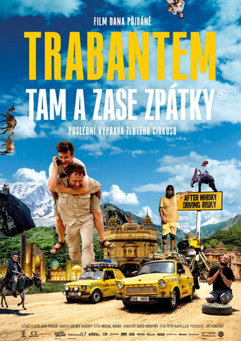 Trabantem tam a zase zpátky movie poster