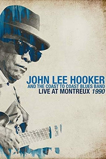 John Lee Hooker - Live At Montreux 1990 movie poster