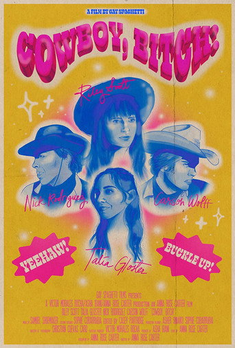 Cowboy, Bitch! movie poster