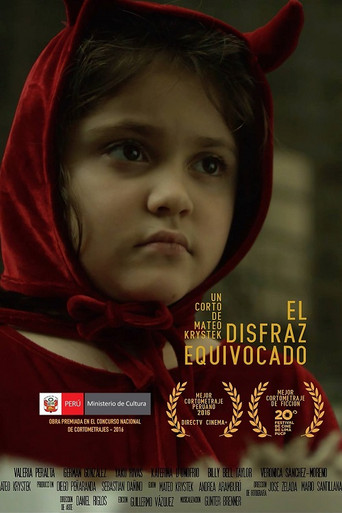 The Wrong Disguise movie poster