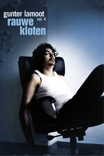 Gunter Lamoot: Rauwe kloten movie poster