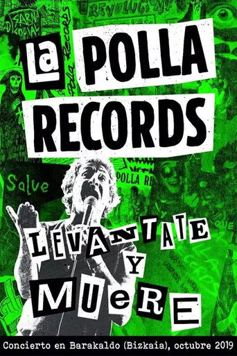 La Polla Records - Levántate y Muere movie poster