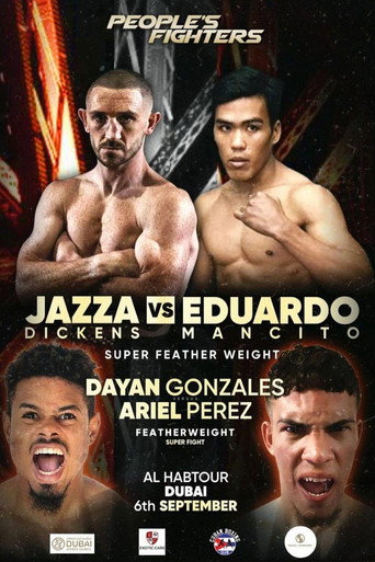 Jazza Dickens vs. Eduardo Mancito movie poster