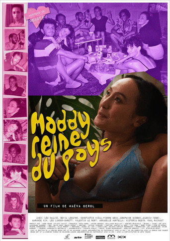 Maddy reine du pays movie poster