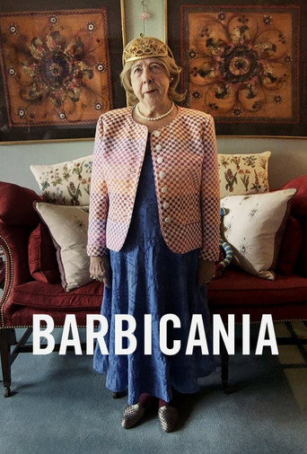 Barbicania movie poster