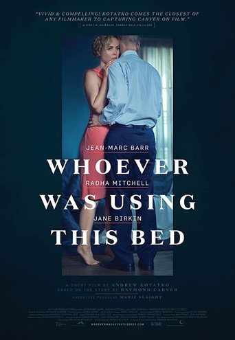 Whoever Was Using This Bed movie poster