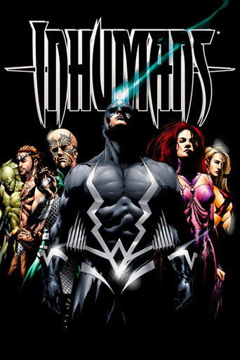 Inhumans movie poster