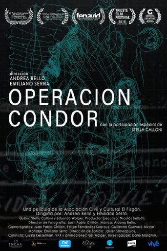 Condor Operation movie poster