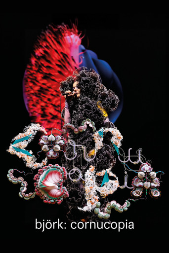 Björk: Cornucopia movie poster