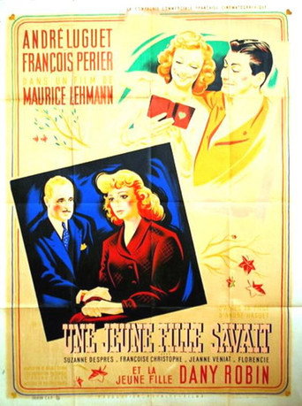 A Girl Knew movie poster