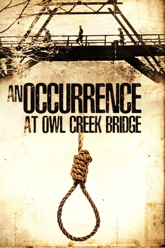 An Occurrence at Owl Creek Bridge movie poster