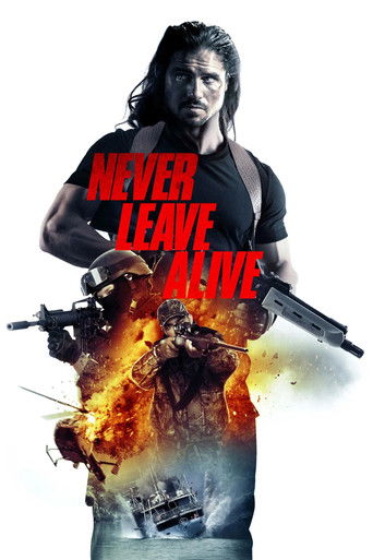Never Leave Alive movie poster