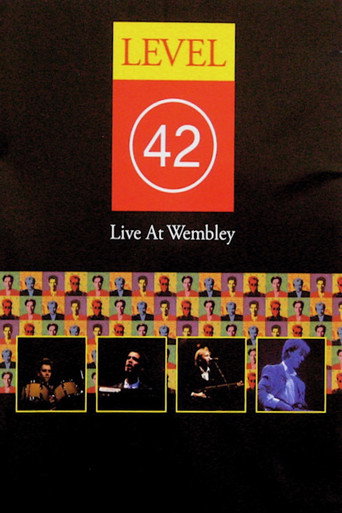 Level 42 - Live at Wembley movie poster