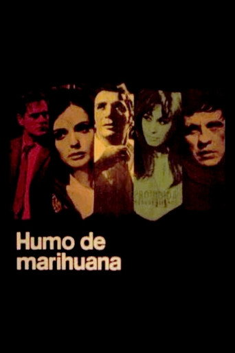 Humo de marihuana movie poster