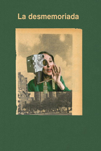 La desmemoriada movie poster