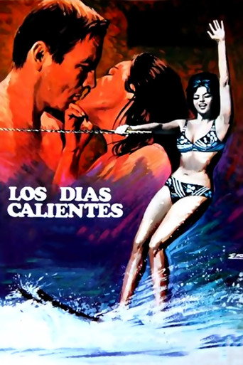 Los días calientes movie poster