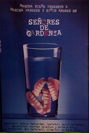 Señores de Gardenia movie poster