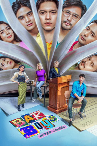 Bar Boys: After School movie poster