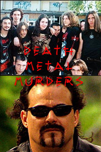 Death Metal Murders movie poster