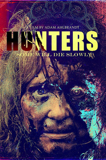 Hunters movie poster
