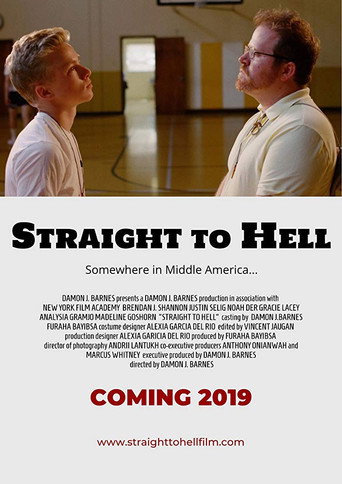 Straight to Hell movie poster
