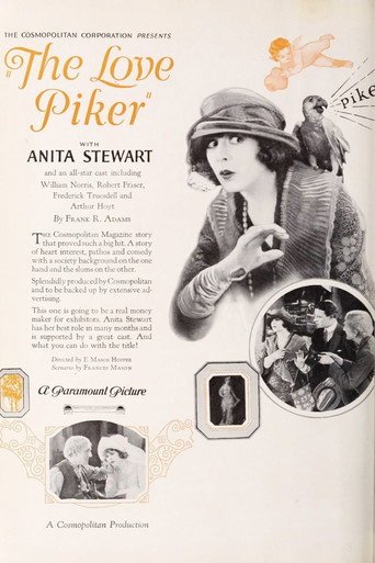 The Love Piker movie poster