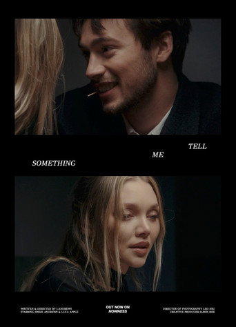 ​Tell Me Something movie poster
