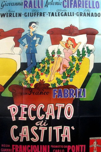 Peccato di castità movie poster