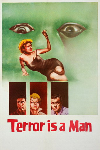 Terror Is a Man movie poster