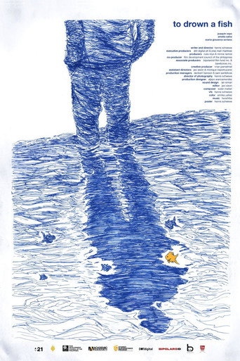 to drown a fish movie poster