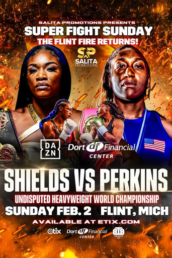 Claressa Shields vs. Danielle Perkins movie poster