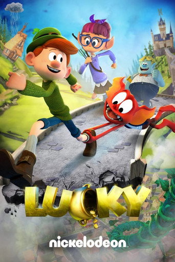 Lucky movie poster