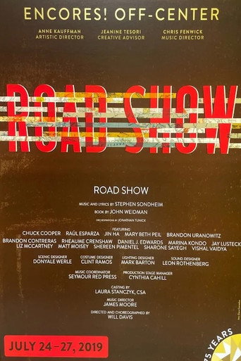 Road Show movie poster