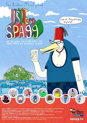 Isle of Spagg movie poster