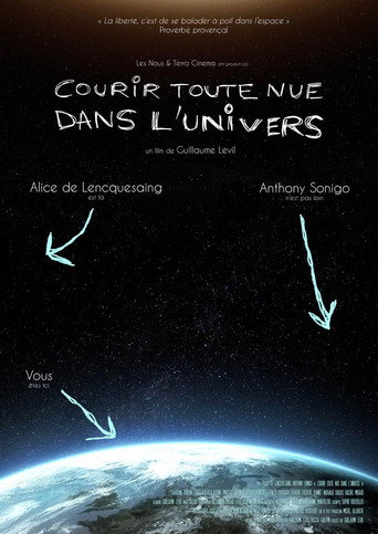 Courir toute nue dans l'univers movie poster
