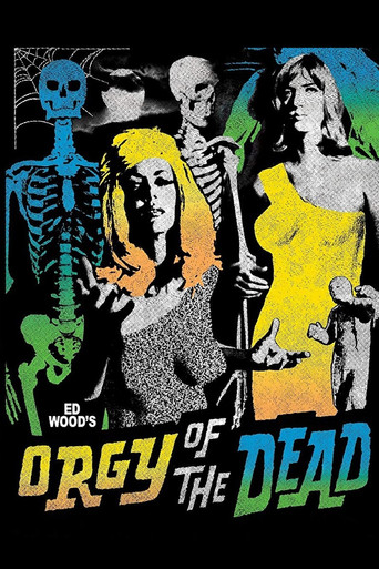 Orgy of the Dead movie poster
