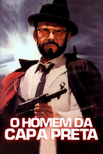 The Man in the Black Cape movie poster