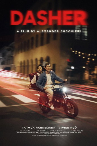 Dasher movie poster