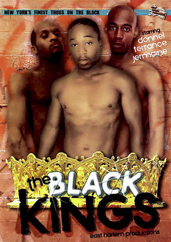 The Black Kings movie poster