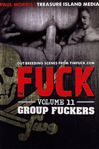 Fuck 11: Group Fuckers movie poster