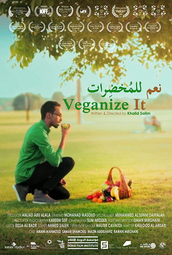 Veganize It! movie poster