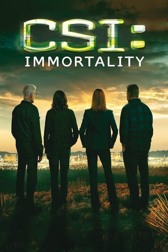 CSI: Immortality movie poster