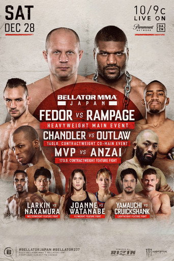Bellator 237: Fedor vs. Rampage movie poster