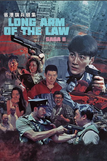 Long Arm of the Law II movie poster