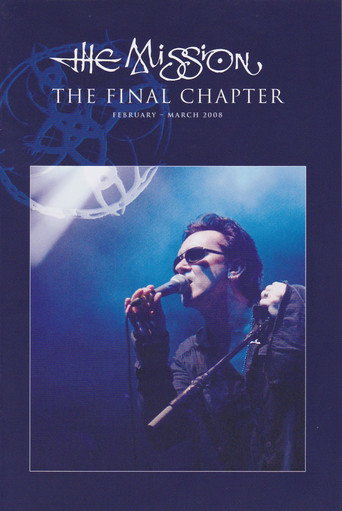 The Mission: The Final Chapter movie poster