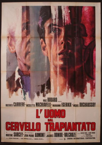 Man with the Transplanted Brain movie poster