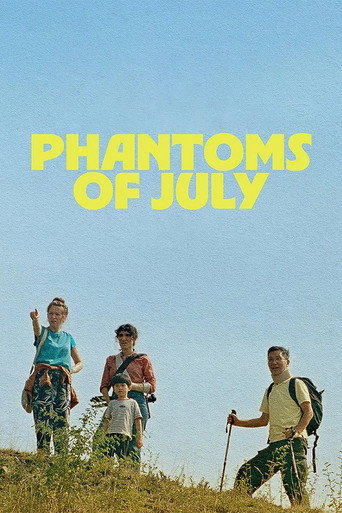 Phantoms of July movie poster